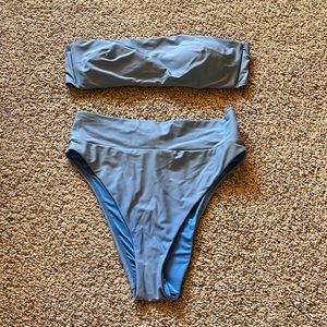 Aerie high-waisted bikini